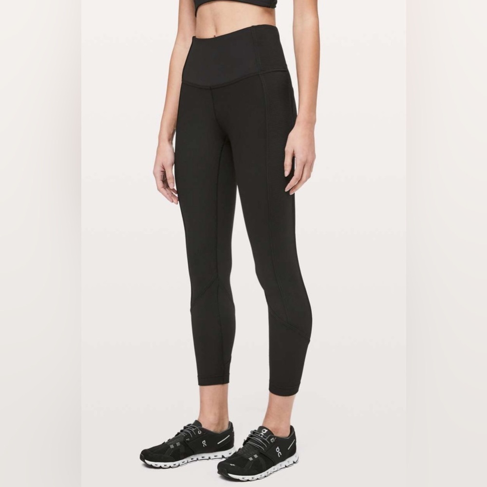 Lululemon Daily Lineup 7/8 Tight *25